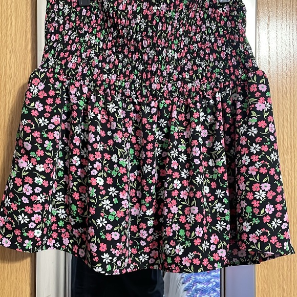 Shein Curve 3XL floral bandeau blouse with flowy bottom - Picture 3 of 9